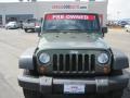 2008 Jeep Green Metallic Jeep Wrangler X 4x4  photo #2