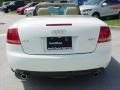 2007 Ibis White Audi A4 2.0T Cabriolet  photo #5