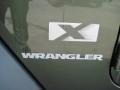 2008 Jeep Green Metallic Jeep Wrangler X 4x4  photo #9