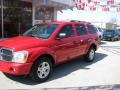 2005 Flame Red Dodge Durango SLT 4x4  photo #3