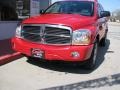 2005 Flame Red Dodge Durango SLT 4x4  photo #4