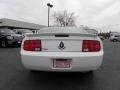 2009 Performance White Ford Mustang V6 Premium Coupe  photo #4