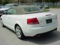 Ibis White - A4 2.0T Cabriolet Photo No. 3