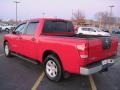 2008 Red Brawn Nissan Titan SE Crew Cab  photo #8