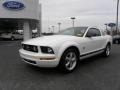 2009 Performance White Ford Mustang V6 Premium Coupe  photo #6