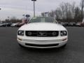 2009 Performance White Ford Mustang V6 Premium Coupe  photo #7