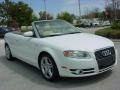 Ibis White - A4 2.0T Cabriolet Photo No. 8