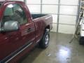 2003 Dark Carmine Red Metallic Chevrolet Silverado 1500 LS Regular Cab 4x4  photo #3