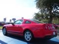 2010 Red Candy Metallic Ford Mustang V6 Coupe  photo #3