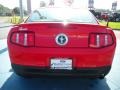 2010 Red Candy Metallic Ford Mustang V6 Coupe  photo #4