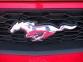 2010 Red Candy Metallic Ford Mustang V6 Coupe  photo #10