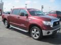 Salsa Red Pearl - Tundra SR5 CrewMax 4x4 Photo No. 3