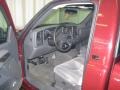 2003 Dark Carmine Red Metallic Chevrolet Silverado 1500 LS Regular Cab 4x4  photo #28
