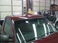 2003 Dark Carmine Red Metallic Chevrolet Silverado 1500 LS Regular Cab 4x4  photo #36
