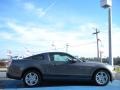 2010 Sterling Grey Metallic Ford Mustang V6 Coupe  photo #6