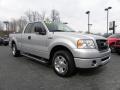Silver Metallic - F150 STX SuperCab Photo No. 1