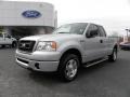 Silver Metallic - F150 STX SuperCab Photo No. 6