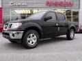 Super Black - Frontier SE Crew Cab Photo No. 1