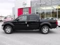 Super Black - Frontier SE Crew Cab Photo No. 2
