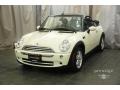 2007 Pepper White Mini Cooper Convertible  photo #1