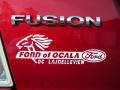 Redfire Metallic - Fusion SE V6 AWD Photo No. 8