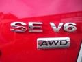 Redfire Metallic - Fusion SE V6 AWD Photo No. 9