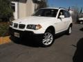 2004 Alpine White BMW X3 2.5i  photo #1