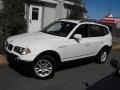 2004 Alpine White BMW X3 2.5i  photo #2