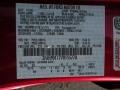 G2: Redfire Metallic 2007 Ford Fusion SE V6 AWD Color Code