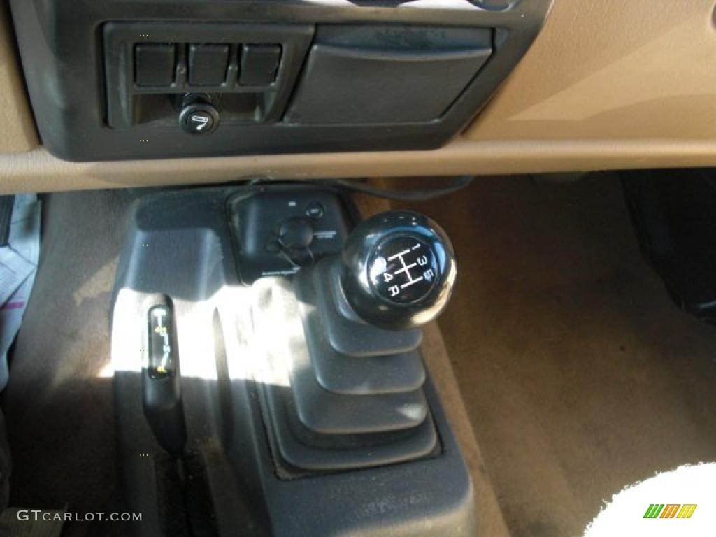 2000 Wrangler SE 4x4 - Patriot Blue Pearl / Camel photo #5