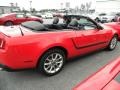 2010 Red Candy Metallic Ford Mustang V6 Premium Convertible  photo #10