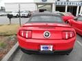 2010 Red Candy Metallic Ford Mustang V6 Premium Convertible  photo #12
