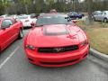 2010 Red Candy Metallic Ford Mustang V6 Premium Convertible  photo #18