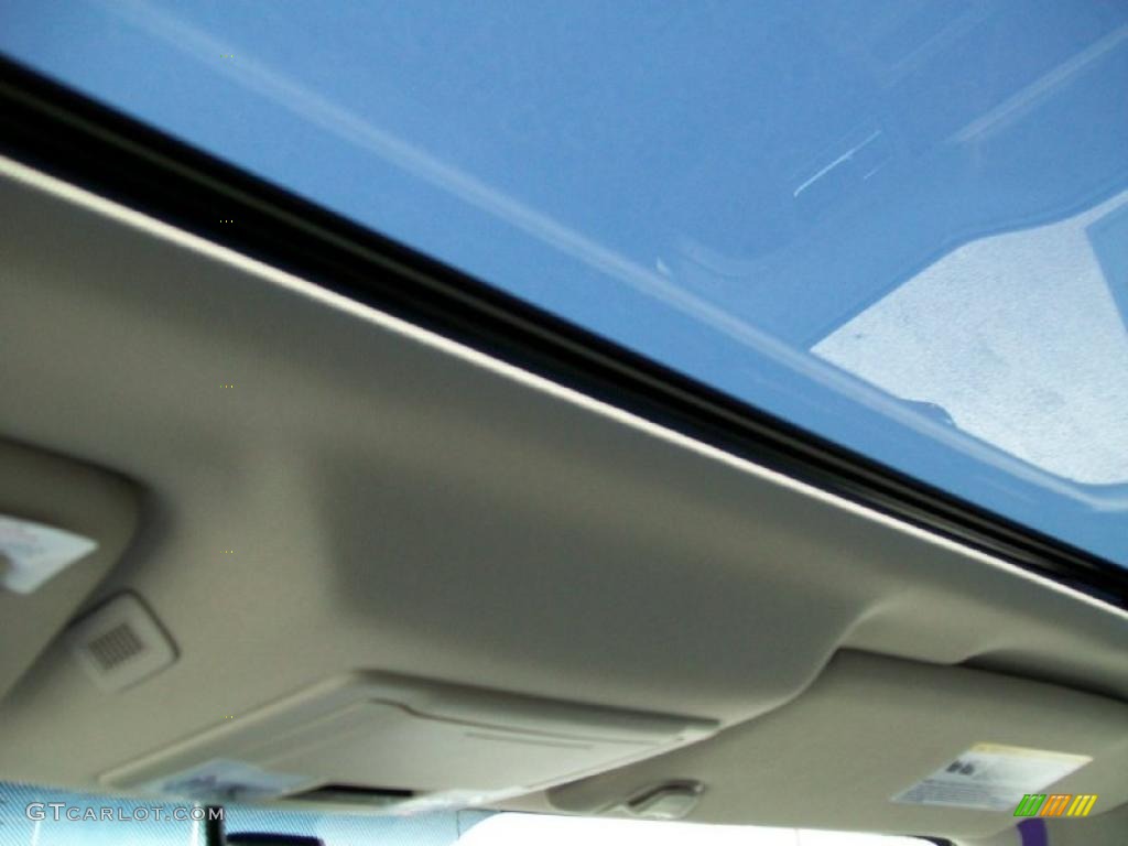 2010 F150 Platinum SuperCrew 4x4 - Tuxedo Black / Medium Stone photo #4