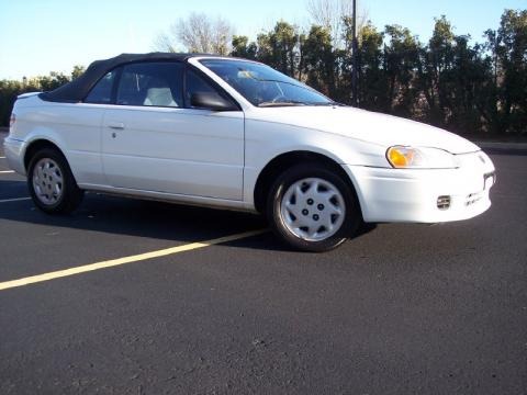 1997 Toyota Paseo Convertible Data, Info and Specs