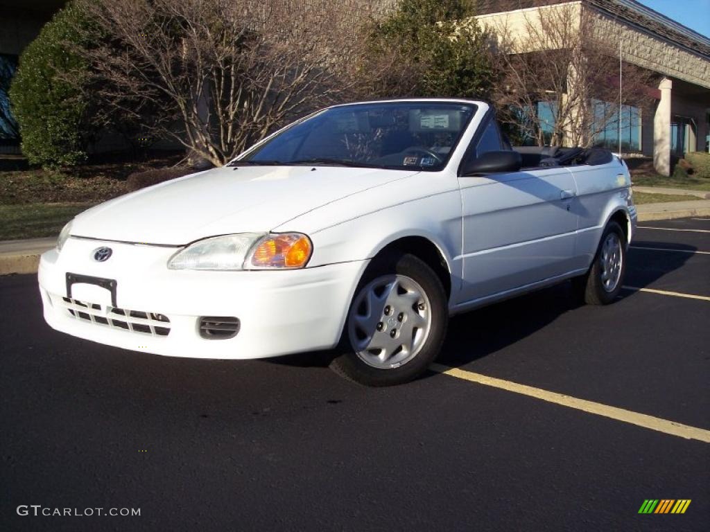 1997 Paseo Convertible - Super White / Gray photo #5
