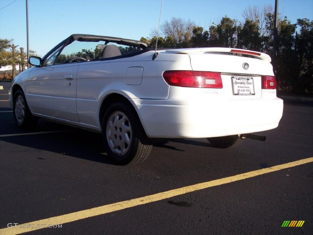 1997 Paseo Convertible - Super White / Gray photo #11
