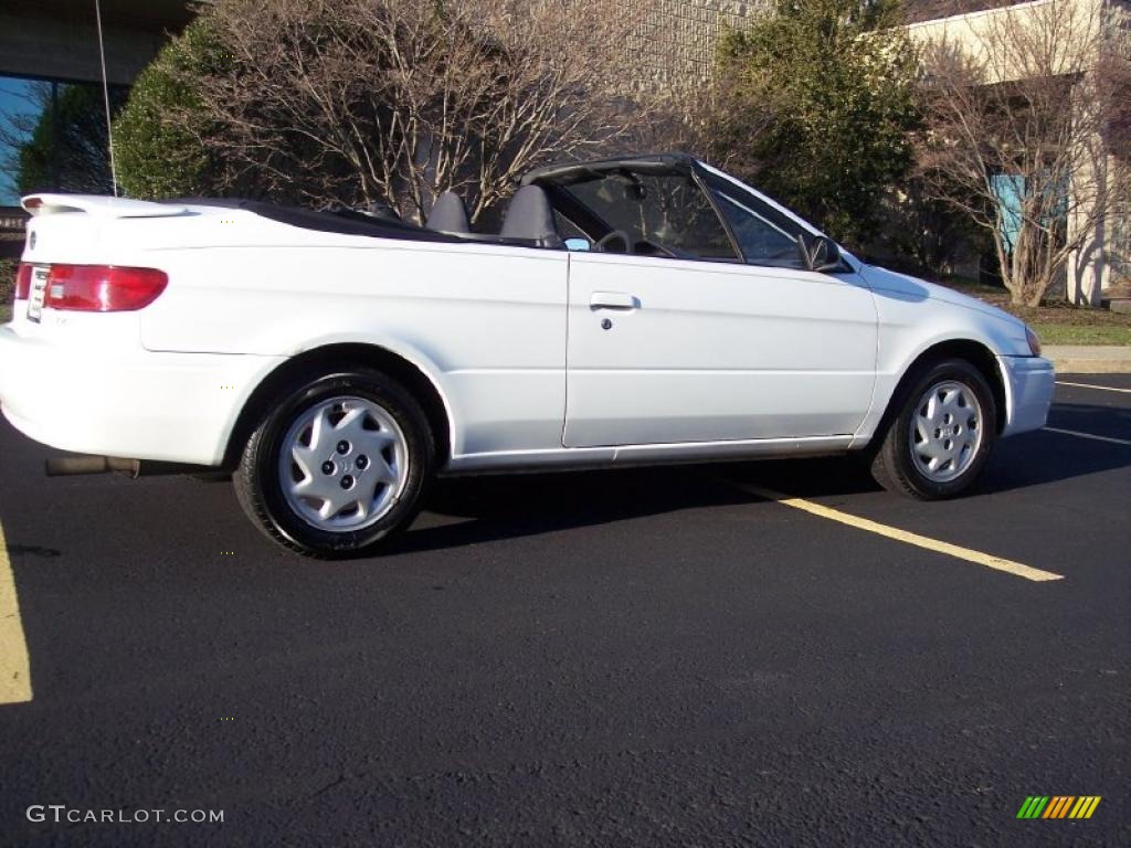 1997 Paseo Convertible - Super White / Gray photo #16