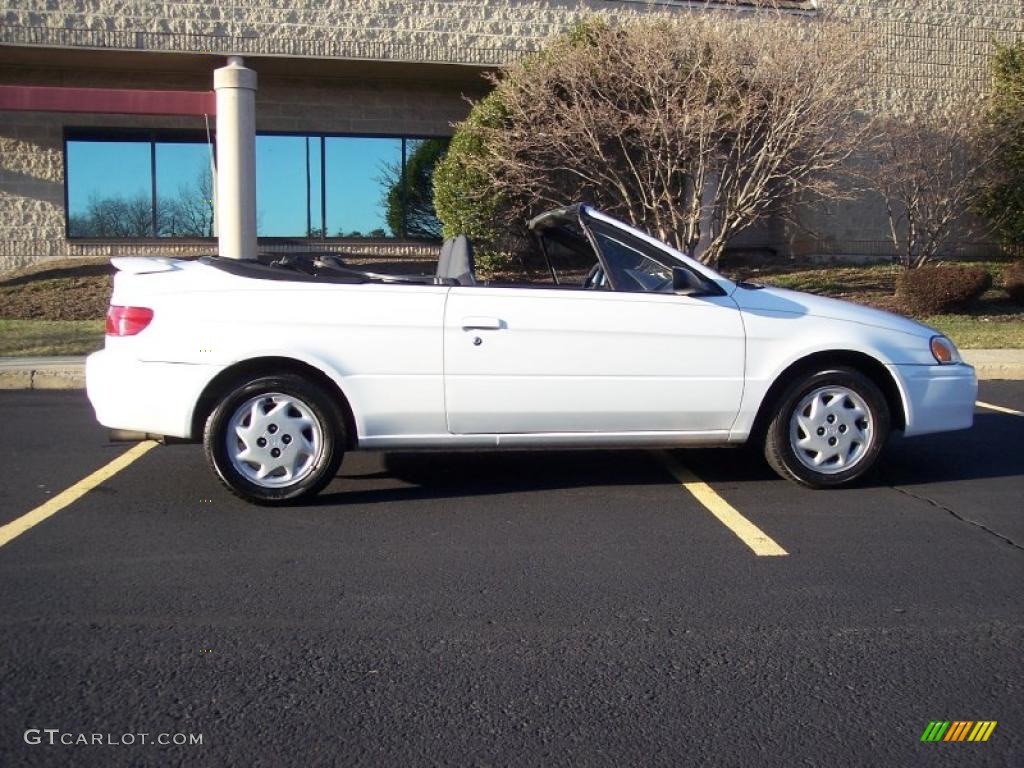 1997 Paseo Convertible - Super White / Gray photo #18