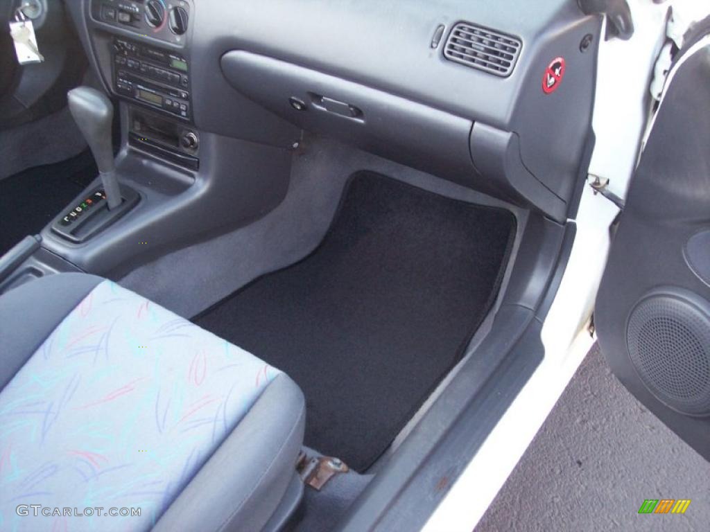 1997 Paseo Convertible - Super White / Gray photo #33