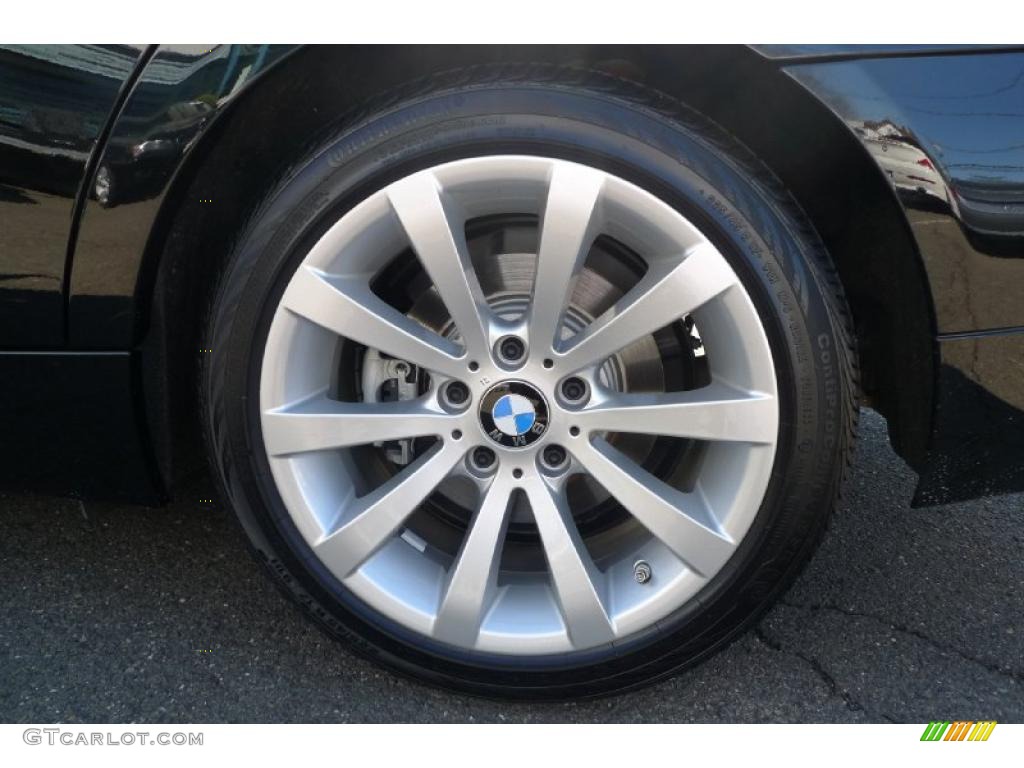 2010 3 Series 328i xDrive Sedan - Jet Black / Saddle Brown Dakota Leather photo #16