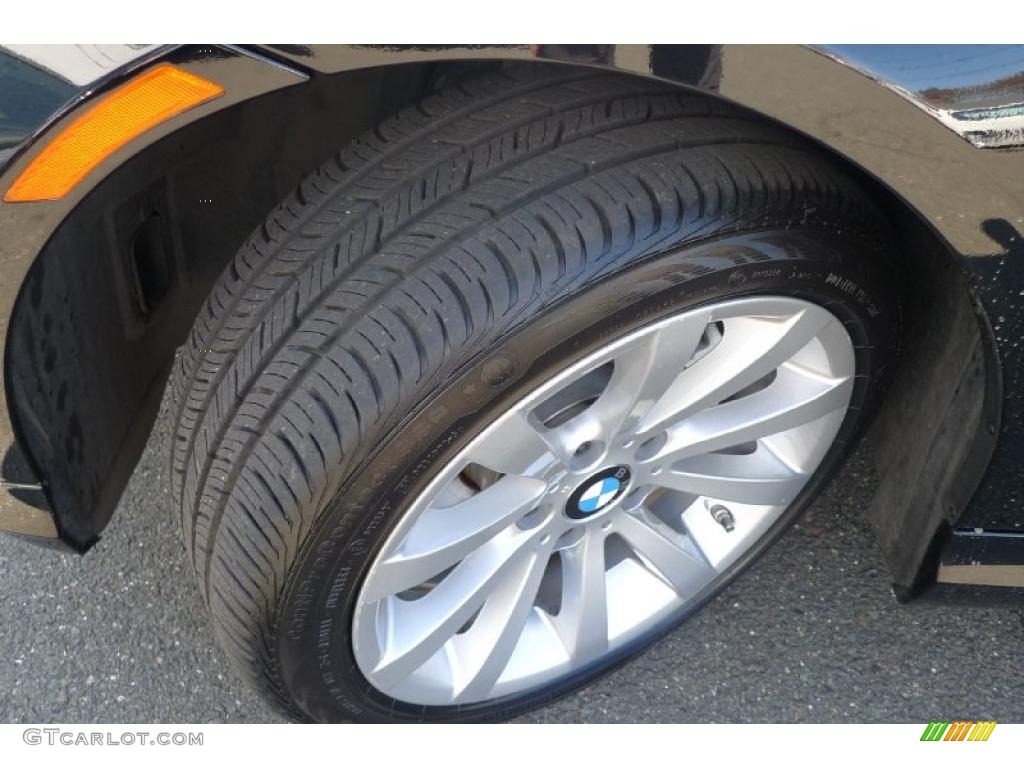 2010 3 Series 328i xDrive Sedan - Jet Black / Saddle Brown Dakota Leather photo #24