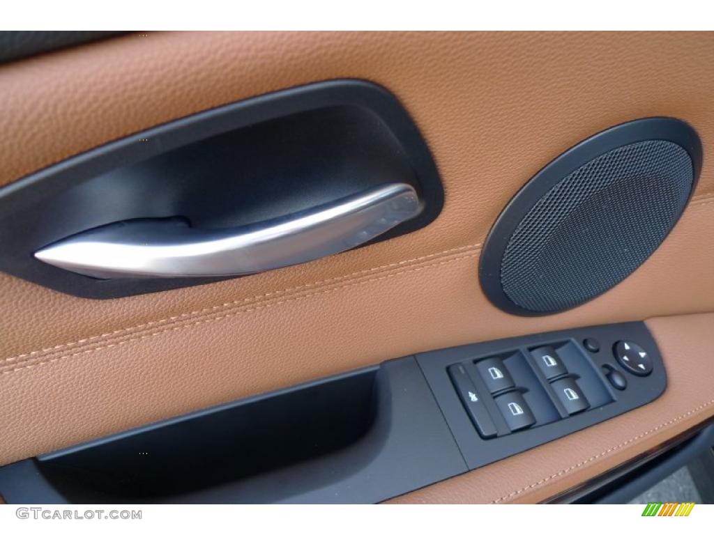 2010 3 Series 328i xDrive Sedan - Jet Black / Saddle Brown Dakota Leather photo #28