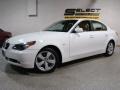 Alpine White - 5 Series 525xi Sedan Photo No. 1