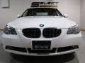 Alpine White - 5 Series 525xi Sedan Photo No. 2