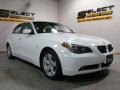 Alpine White - 5 Series 525xi Sedan Photo No. 4