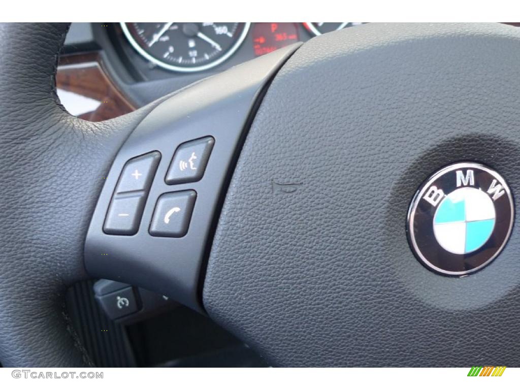 2010 3 Series 328i xDrive Sedan - Jet Black / Saddle Brown Dakota Leather photo #40