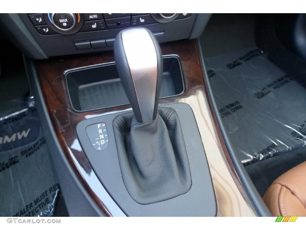 2010 3 Series 328i xDrive Sedan - Jet Black / Saddle Brown Dakota Leather photo #44