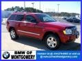 Inferno Red Crystal Pearl 2006 Jeep Grand Cherokee Limited