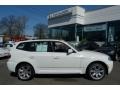 Alpine White - X3 3.0si Photo No. 1
